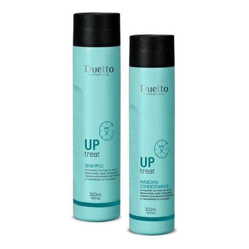 Kit Revitalização Shampoo Condicionador Hidratação Brilho