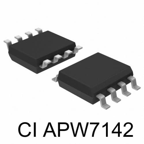 Kit 4 Uni/ Ci Apw7142 Smd Circuito Integrado Novos Originais
