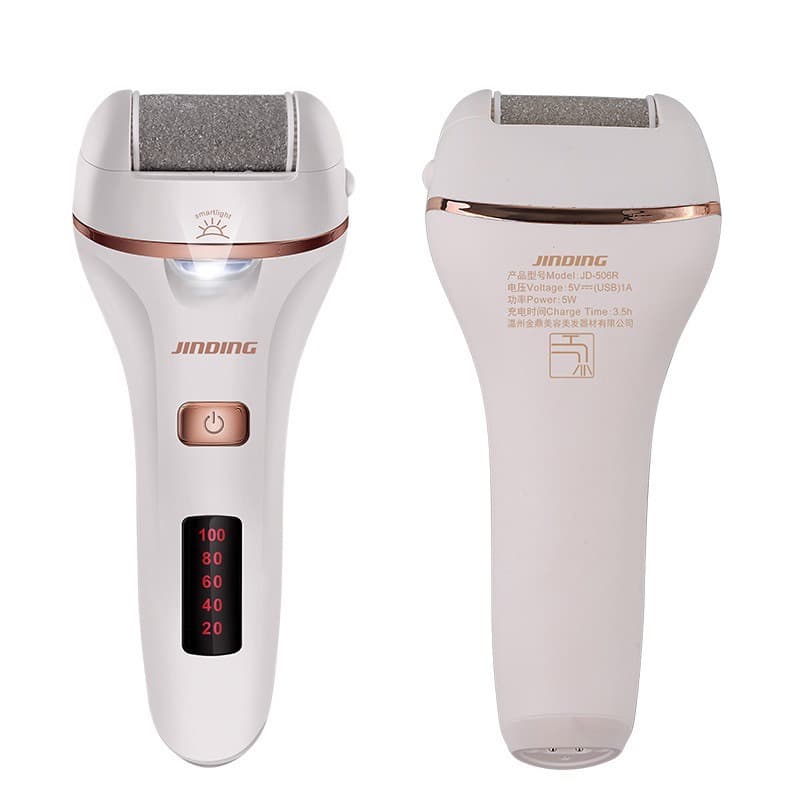 Pedicuro Elétrico Lixadora Elétrica recarregável Lixa S/ FIO