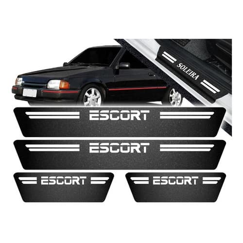 Protetor Soleira De Porta Ford Escort