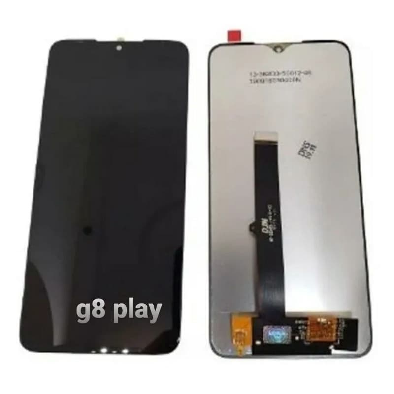 frontal moto g8 play tela touch display xt2015-2 lcd completa qualidade top