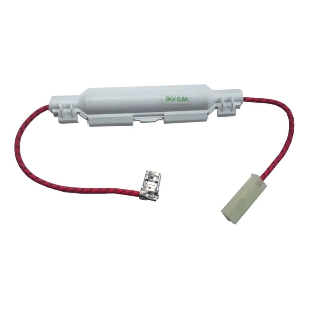 Porta Fusível Microondas 5kv C/ Fusível De 0.85a