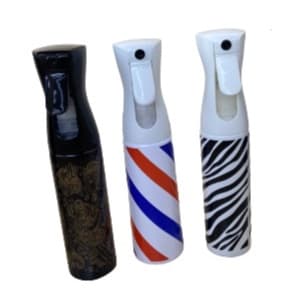 Borrifador de Água Pulverizador Spray Profissional Para Barbearia e Cabeleireiro Jato de Névoa Continuo (Válvula Original)