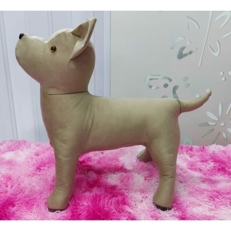 Manequim M cachorro pet shop