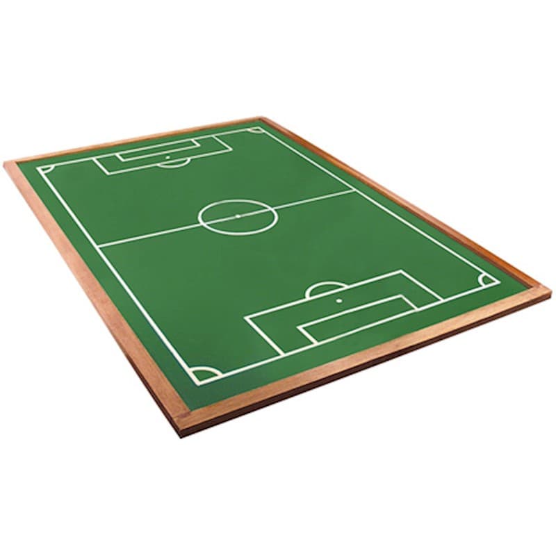 Futebol De Botão Campo Para 2 Times Brinquedo Portátil 50x75cm Promoção