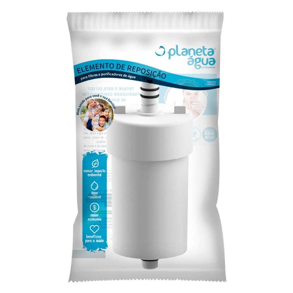 Refil Vela De Filtro Torneira Durin Cristal Modena Buzios