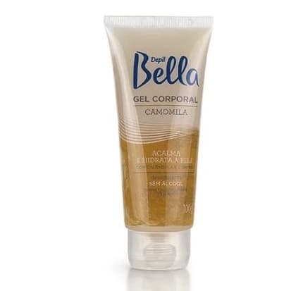 Gel Calmante para Sobrancelhas Depil Bella Camomila 100g Depilação