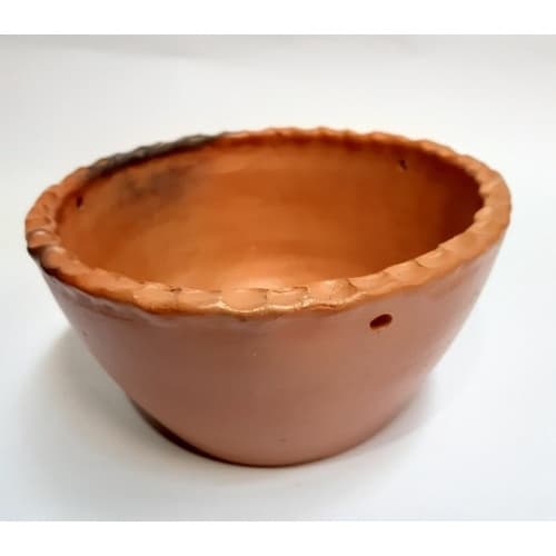 Vaso Artenal Rústico De Barro Para Decoração Arranjo Enfe