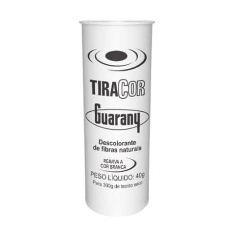Tiracor Descolorante de Roupas 40g - Guarany