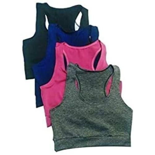 Kit 4 Top Nadador Suplex Liso Academia Musculação