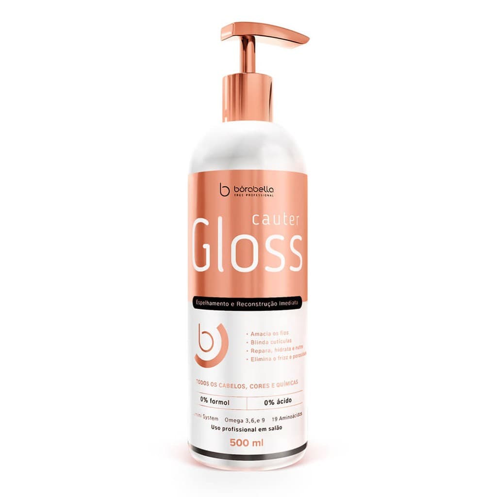 Borabella Cauter Gloss Espelhamento E Blindagem Cuticular