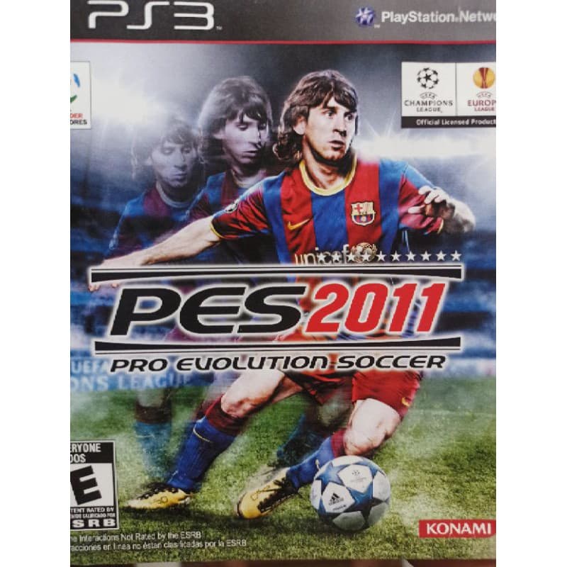 Pro evolution soccer 2011 PS3 a pronta entrega