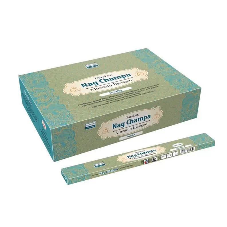 Incenso Nag Champa Massala Mirra Importado Indiano