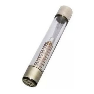 Fusível Alta Tensão Microondas 5kv 800ma Vidro 0,8a
