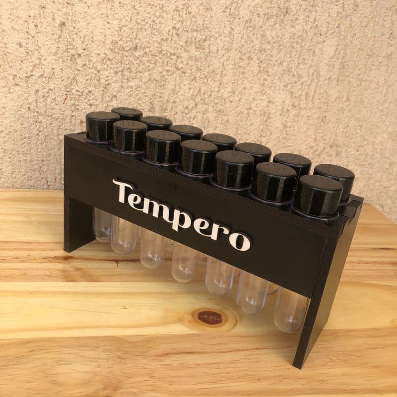 Porta temperos de bancada