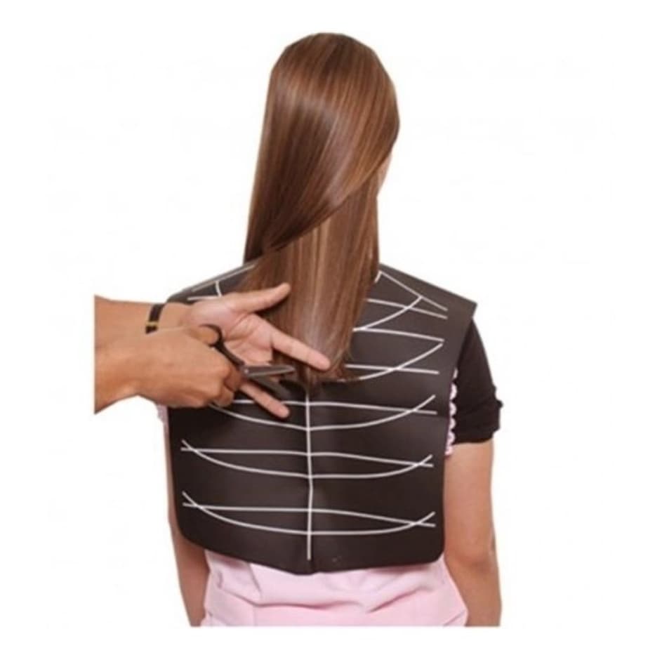 Capa Para Corte Cabelo Geometrica Grande Santa Clara