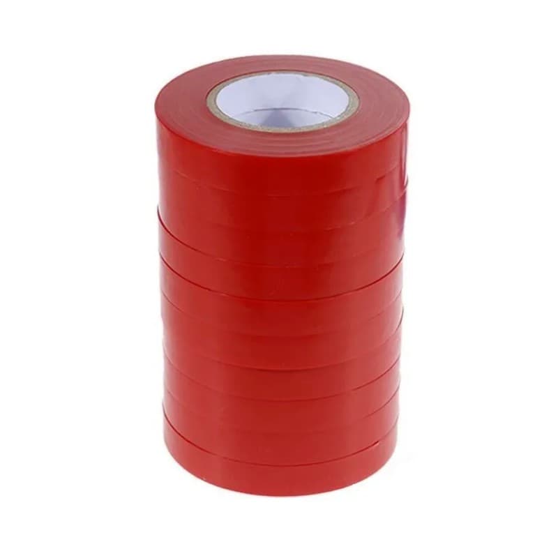 Fita Para Alceador Plástico Virgem 10 Rolos 11mmx25mt