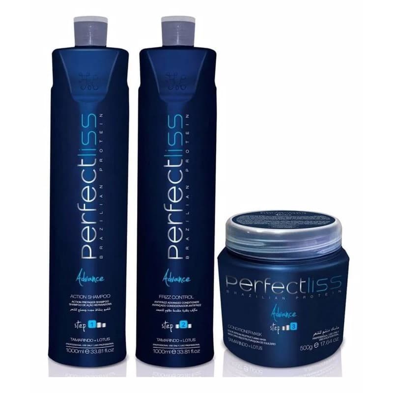 Kit Progressiva Perfect Liss Advance 100% Orgânica - Original