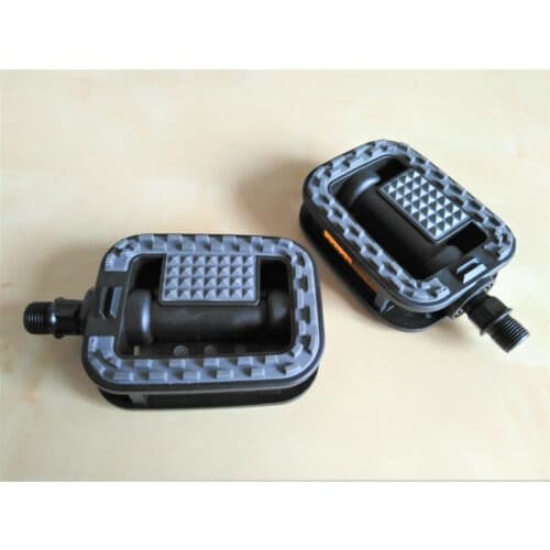 Pedal Urbano Vp 809 rosca grossa 9/16 para bike praiana urbana estilo conforto emborrachado