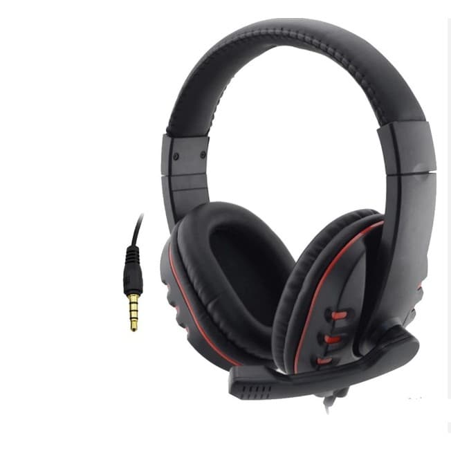 Headset Gamer Fone de Ouvido P3 C/ Microfone Call Videogame