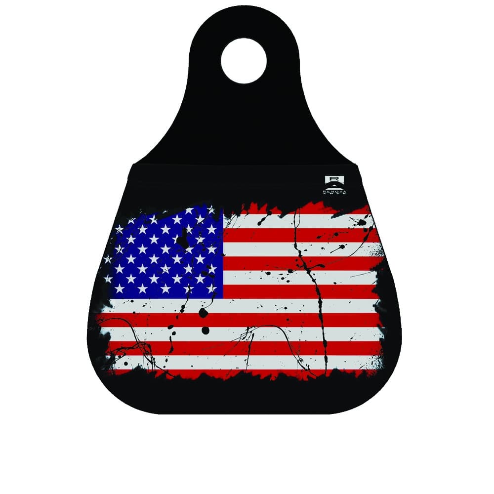 Lixinho lixeira lixo para cambio de carro Bandeira Estados Unidos - EUA - USA