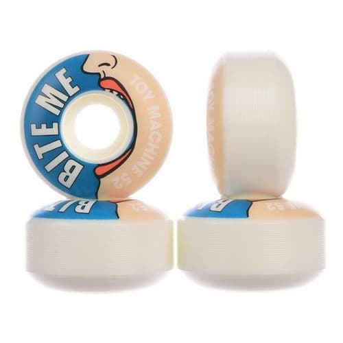 Rodas Skate Toy Machine 52mm 100a Bite Me - Skate Qualidade