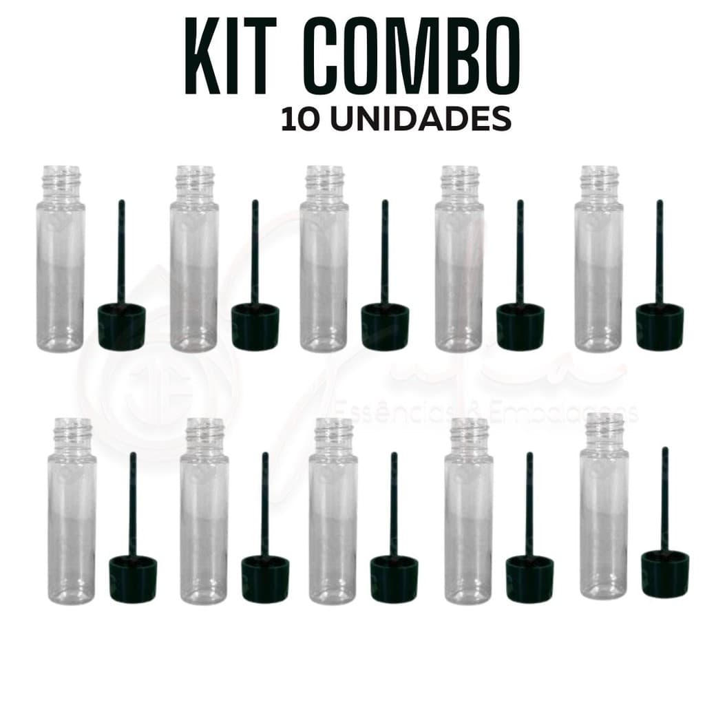 Combo 10 Flaconetes Provadores Para Perfumes