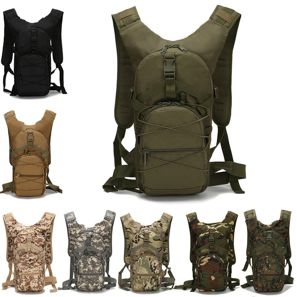 15L 3P Mochila Ao Ar Livre Esporte Bolsa Acampamento Ciclismo Caminhadas