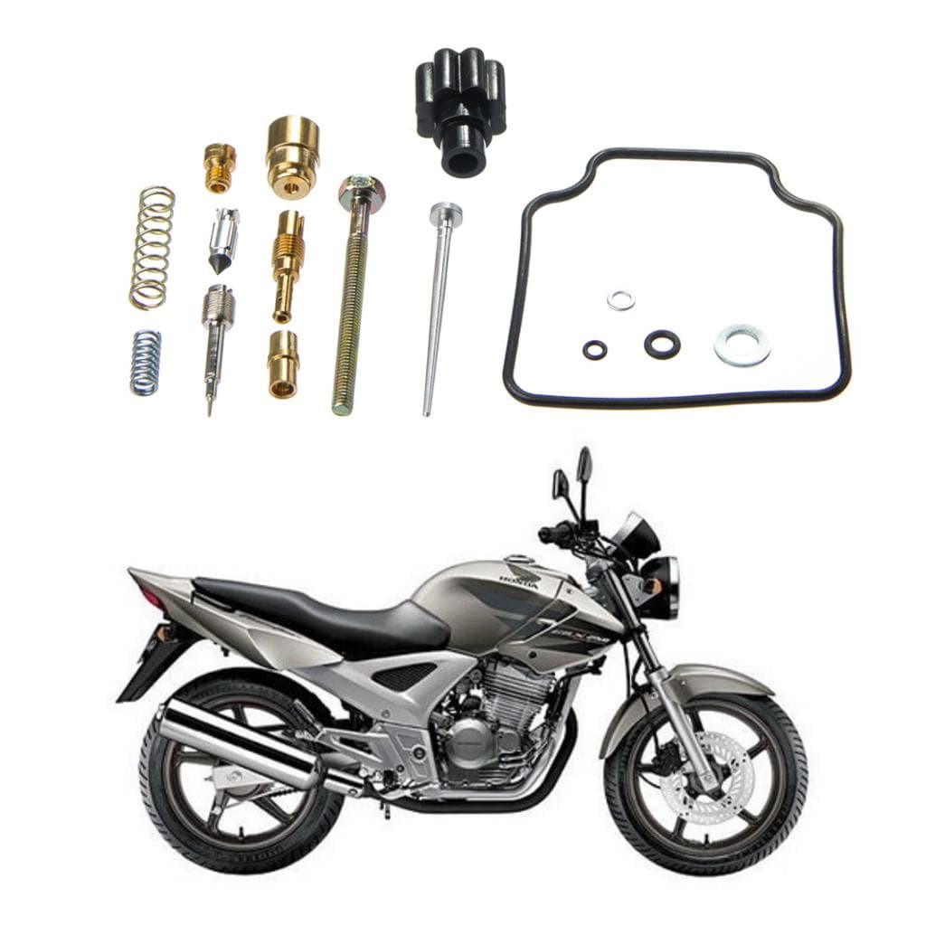 Kit Reparo Carburador Cbx 250 Twister (2001 a 2008) Completo 16 pçs