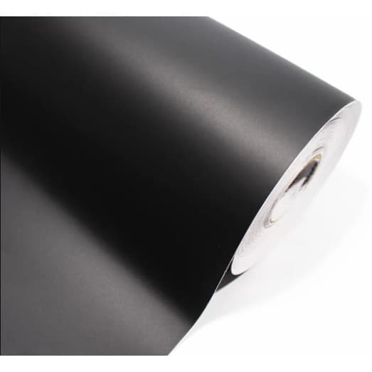 Adesivo Preto Fosco Tipo Papel Contact Envelopamento