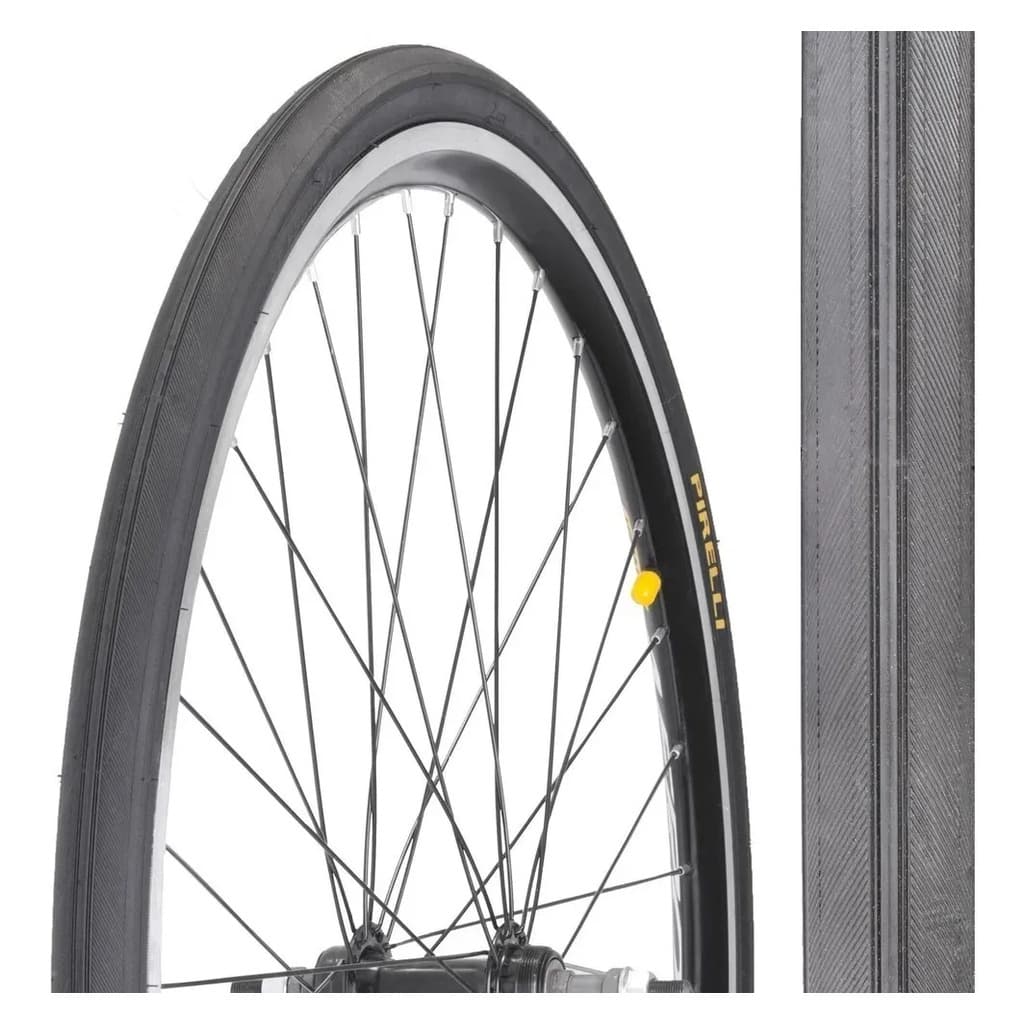 Pneu Pirelli Jet Caju Bicicleta Aro 27x1.1/4 Bike Caloi 10 Monark Antiga