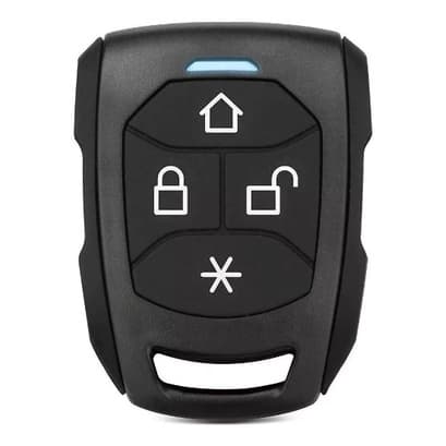 Controle Remoto Alarme Taramps Tr2 Preto