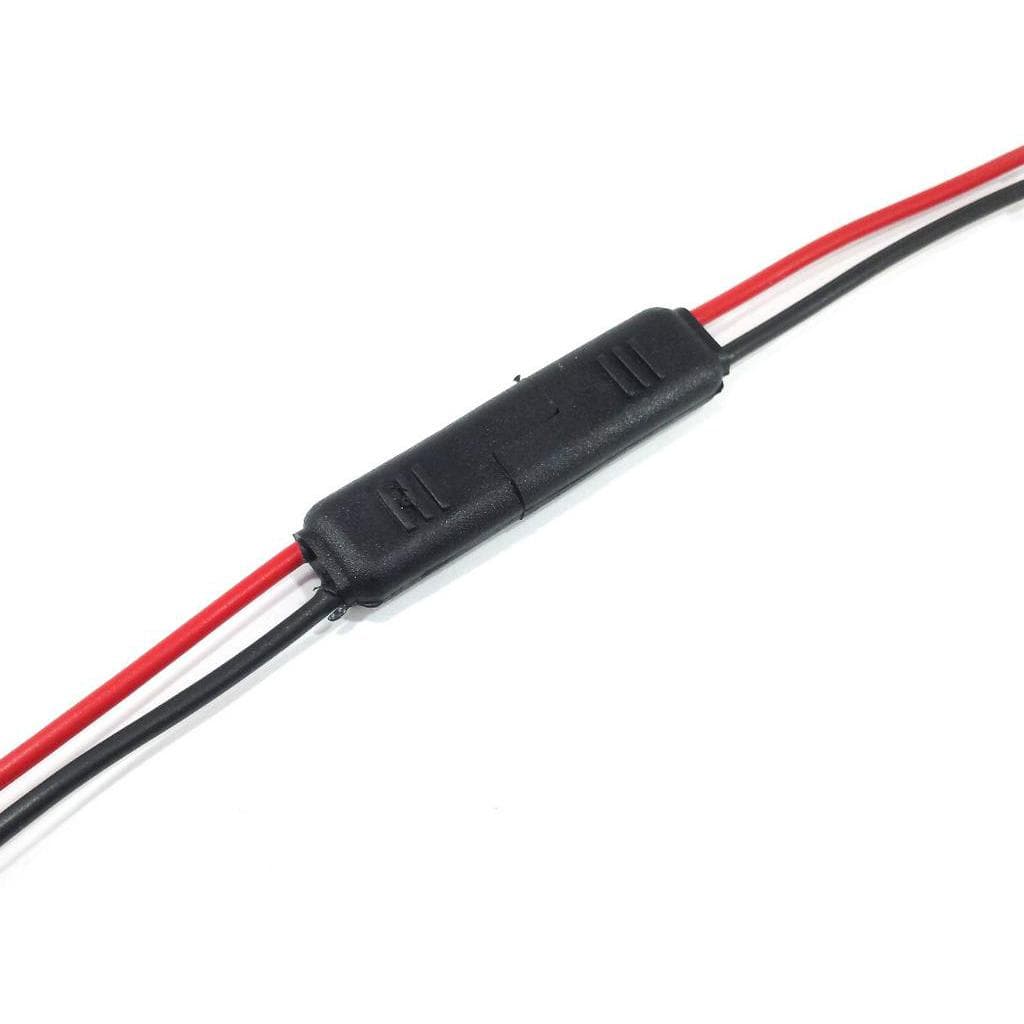 Conector para Home Teather 2 vias com fio 1,5mm com 4 Pares