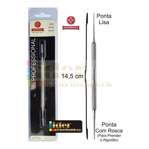 Palito Mundial 375m Profissional Inox Original