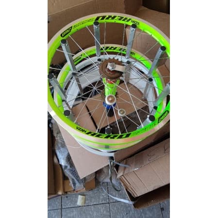 Carretilha aro 20 Aero Roller catraca