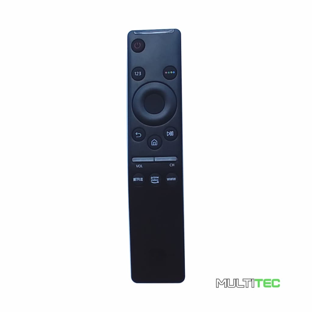 Controle Compatível Tv Samsung Smart 4k 55 Uhd Un55mu6100g com funções netflix e prime video.