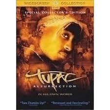 Dvd Tupac Resurrection Edicao Especial De Colecionador