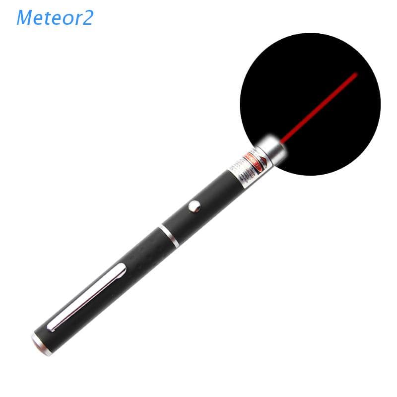 MET Poderoso Vermelho Roxo Verde Pen Visível Feixe Luz 5mW 650nm
