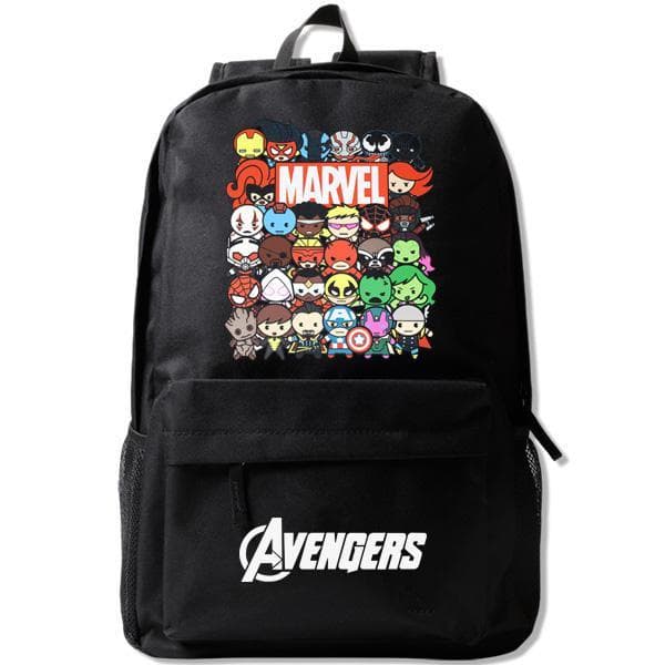 Marvel Spider-Man Heroes Expedition3 O Perímetro Avengers Macs Mochila Homem De Ferro Capitão América