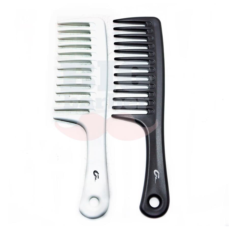 Pente de Carbono Dentes Largos Desembaraçador 24cm Umi CB711