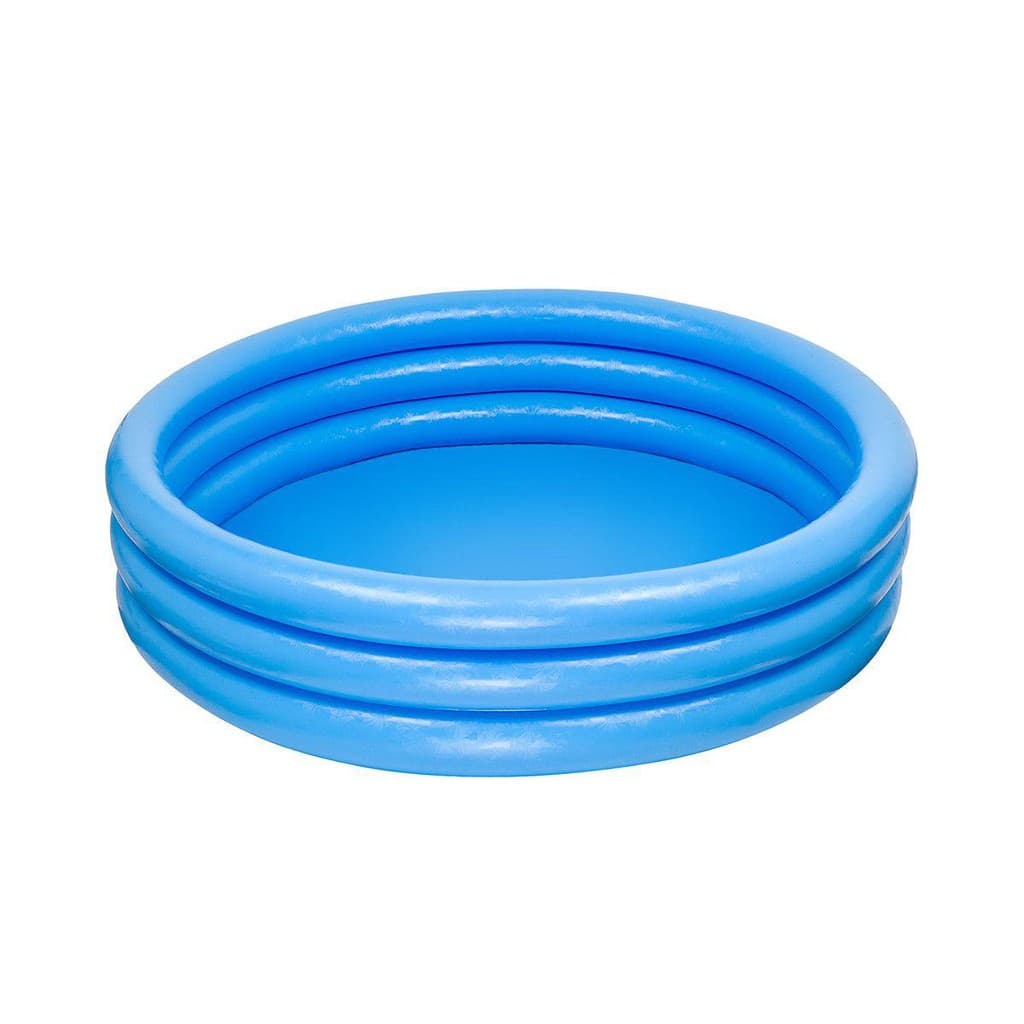 Piscina infantil Inflável Azul Cristal 330 litros 58426 Intex ENVIO EM 24 HORAS