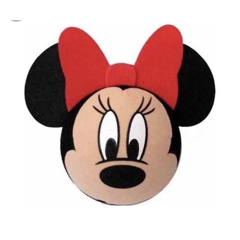 Enfeite para Antena de Carro Minie Mouse c/rosto
