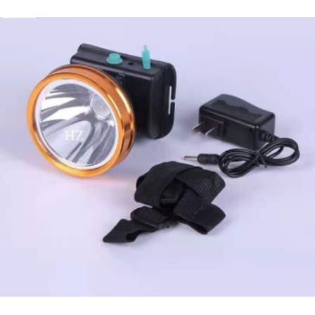 Lanterna De Cabeça Led 30w De Carregamento Forte Para Caça E Lanterna Bike