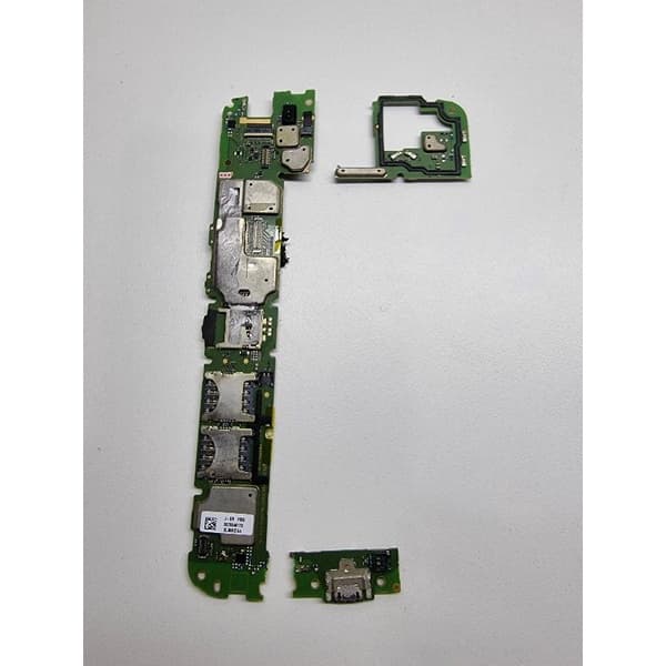 placa mãe original danificada Moto G4 plus xt1640