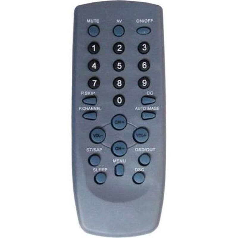 Controle Remoto Tv Tubo Cce/cyber