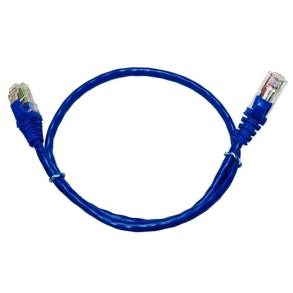 Kit 80 Un. Patch Cord Para Internet Cat5e - 40 Cm + Brindes