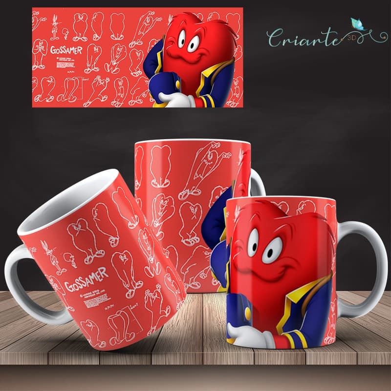 Caneca Porcelana Coleção Looney Tunes #07