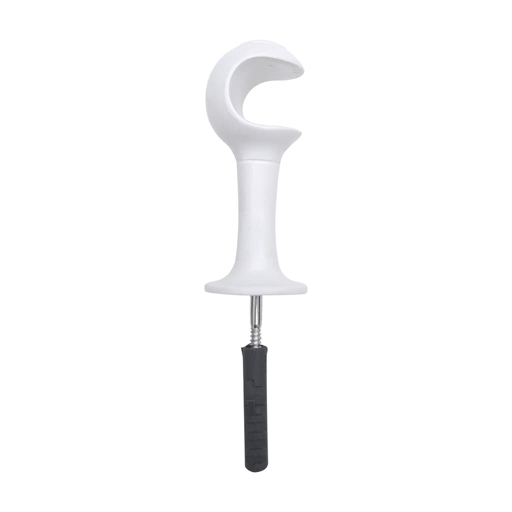 Kit C/2 Suporte Para Varão de Cortina 19mm em Plástico Várias Cores