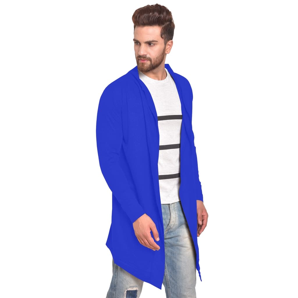 Blazer Estiloso Comprido Caimento Top