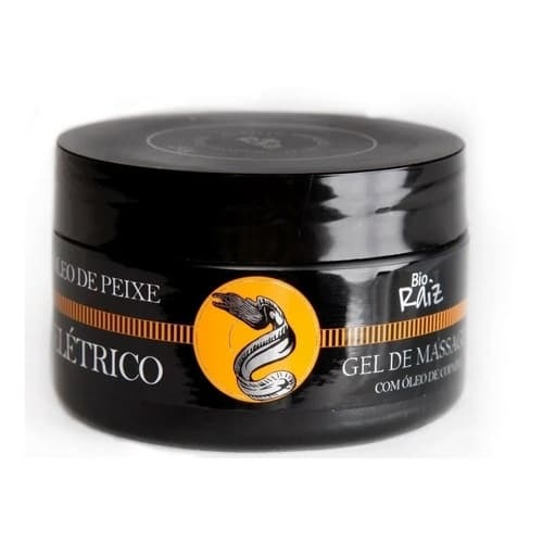 Óleo De Peixe Elétrico Bio Raiz Óleo Gel Massagem Para Dor